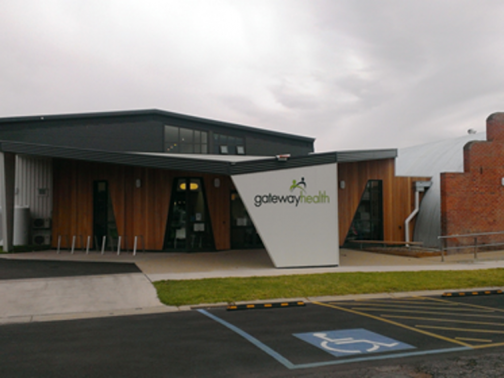Gateway Health Wangaratta site